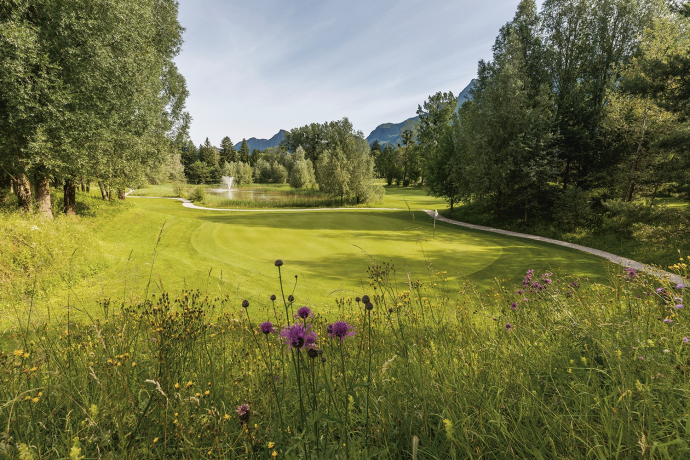 Golf Club Heidiland Golf Club Heidiland