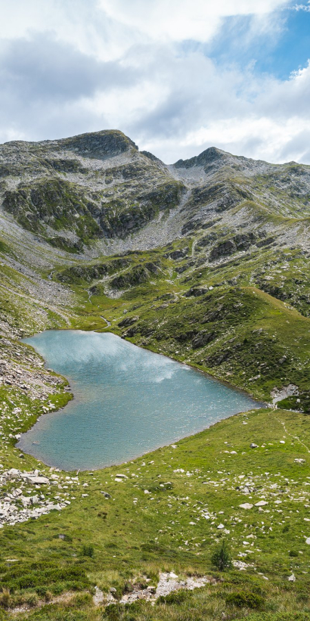 Lago di Calvaresc (Foto: © Thomas Vielgut) Lago di Calvaresc (Foto: © Thomas Vielgut)