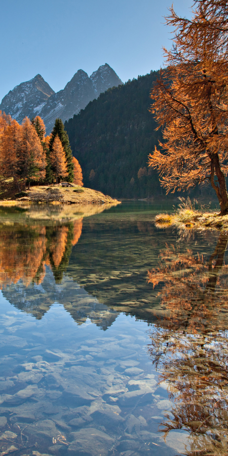 Lai da Palpuogna (Foto: © Schweiz Tourismus / Jan Geerk) Lai da Palpuogna