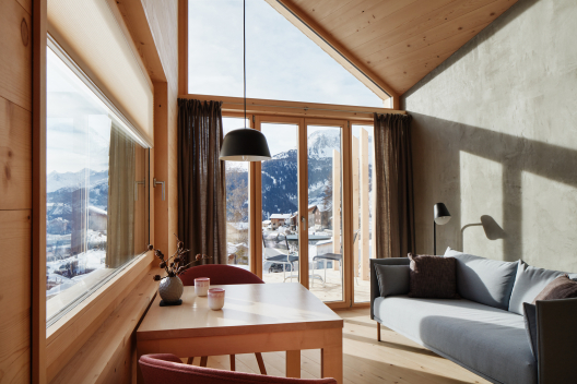 Origineller Innenausbau im Tiny House Laresch (Foto: © Daniela Kienzler) Origineller Innenausbau im Tiny House Laresch