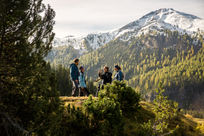 Wandern im Schweizerischen Nationalpark Wandern im Schweizerischen Nationalpark