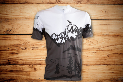 Bikeshirt «Home of Trails» (Foto: © Marco Hartmann, Graubünden Ferien) Bikeshirt «Home of Trails»