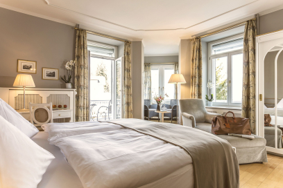 Romantik Hotel Schweizerhof Flims Doppelzimmer im Romantik Hotel Schweizerhof Flims
