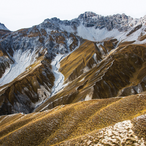 Wild und natürlich: Der Nationalpark gehört voll und ganz der Natur. Schweizerischer Nationalpark