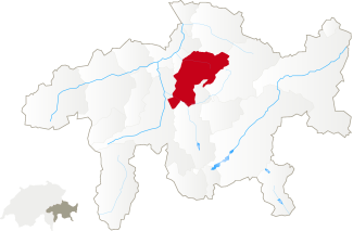 Karte Arosa Lenzerheide  Karte Arosa Lenzerheide