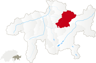 Karte Davos Klosters Karte Davos Klosters