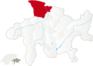 Karte Heidiland Karte Heidiland