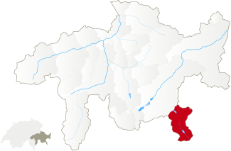 Karte Valposchiavo Karte Valposchiavo