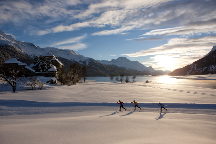 Abendloipe Engadin St. Moritz Abendloipe Engadin St. Moritz