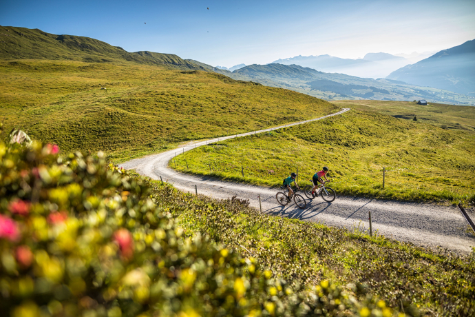 Haute Route Mundaun (Foto: © Andreas Meyer) Haute Route Mundaun