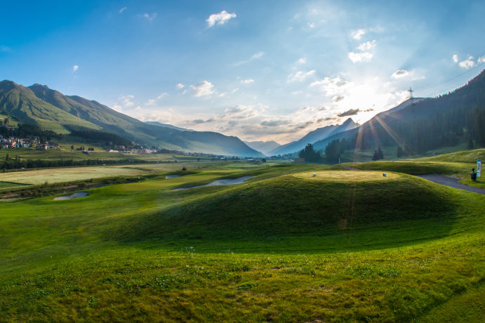 Golfplatz Zuoz Golfplatz Zuoz