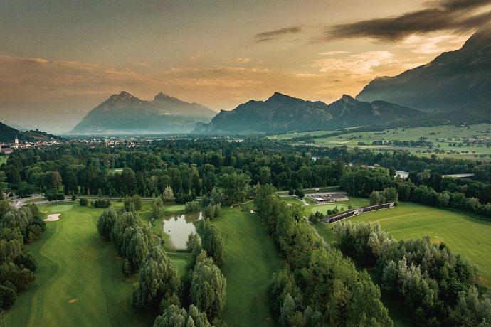 Golf Club Heidiland (Foto: © Grand Resort Bad Ragaz) Golf Club Heidiland (Foto: © Grand Resort Bad Ragaz)
