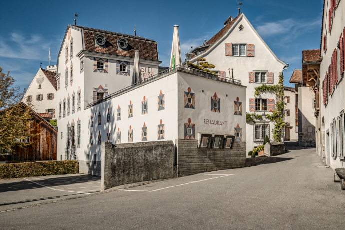 Hotel Weiss Kreuz (Foto: © Switzerland Tourism / Tina Sturzenegger) Hotel Weiss Kreuz