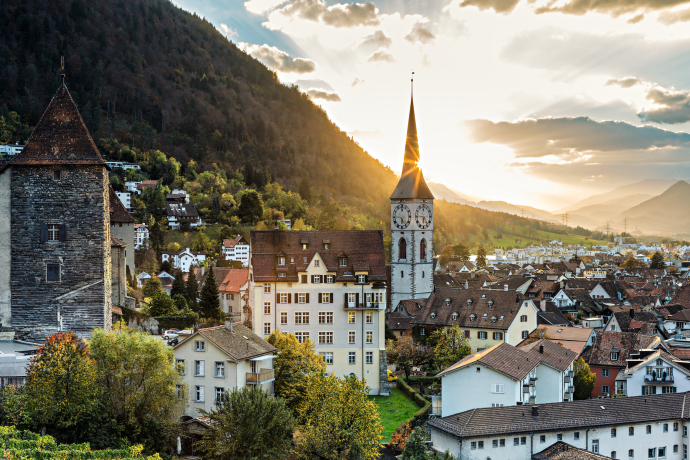 Chur (Foto: © Schweiz Tourismus / Andreas Gerth) Chur
