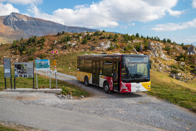 Shuttle Alp Nagens (Foto: © Fahrtziel Natur) Shuttle Alp Nagens (Foto: © Fahrtziel Natur)
