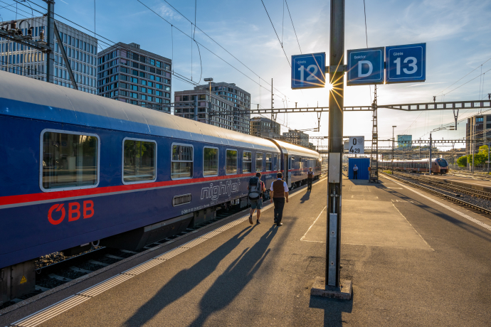 ÖBB (Foto: © Swiss Travel System AG, 2022, photographer: Tobias Ryser) ÖBB