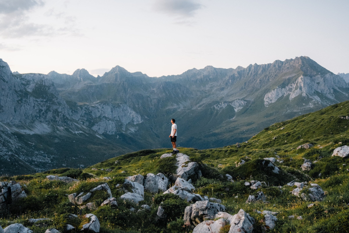 Berglandschaft bei St. Antönien (Foto: © long.explorer) Berglandschaft bei St. Antönien