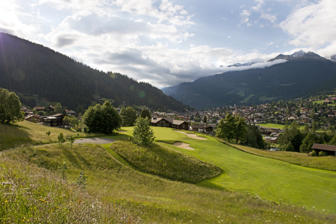 Golfplatz Klosters (Foto: © Alfonso Smith) Golfplatz Klosters