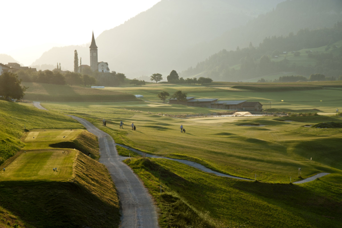 Golfplatz Sagogn (Foto: © Alfonso Smith) Golfplatz Sagogn