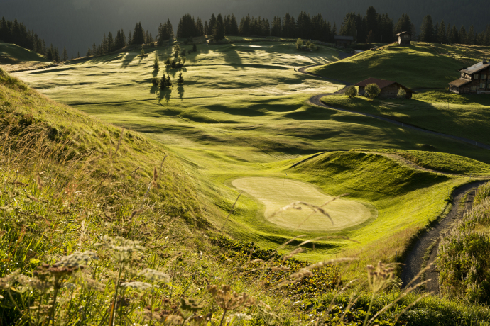 Biodiversitätsförderung auf Golfplätzen Biodiversitätsförderung auf Golfplätzen