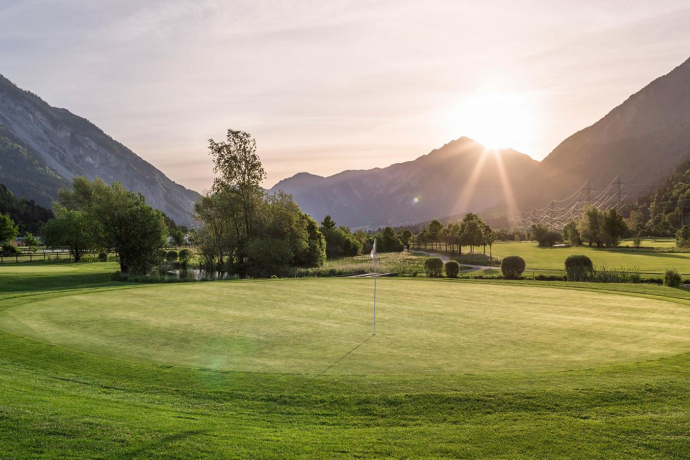 Golfplatz Domat/Ems Golfplatz Domat/Ems