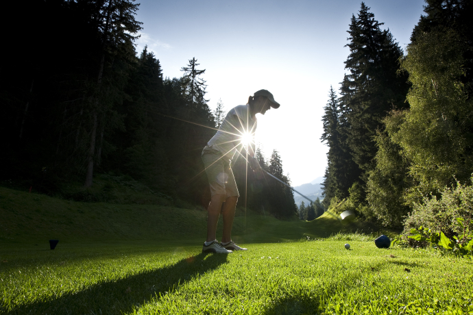 Golfplatz Vulpera @ Andrea Badrutt Golfplatz Vulpera @ Andrea Badrutt
