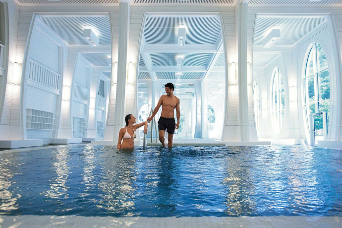 Tamina Therme in Bad Ragaz