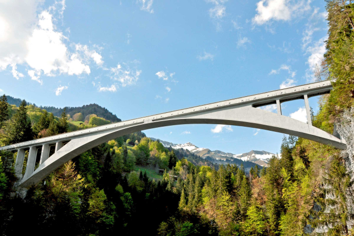 Weltmonument Salginatobelbrücke Weltmonument Salginatobelbrücke