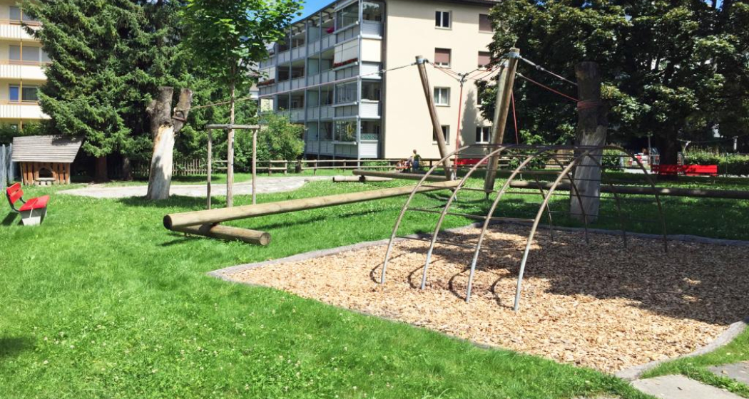 Spielplatz Johanna Spyri Spielplatz Johanna Spyri