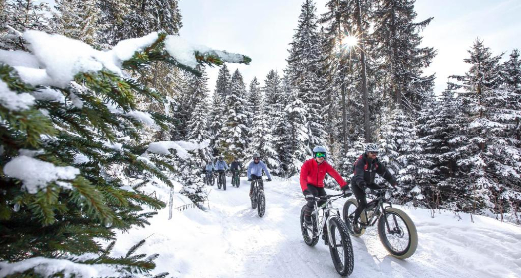Fatbike Tour Lenzerheide Fatbike Tour Lenzerheide