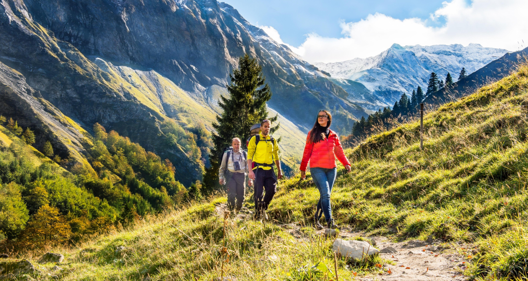 Etappe 3: Spitzmeilenhütte – Weisstannen, 73.03 Sardona-Welterbe-Weg Etappe 3: Spitzmeilenhütte – Weisstannen, 73.03 Sardona-Welterbe-Weg