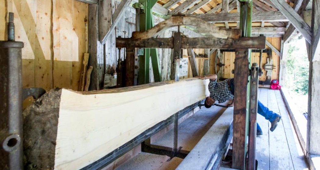 Old sawmill Gneida Resgia Gneida Graub nden Tourism