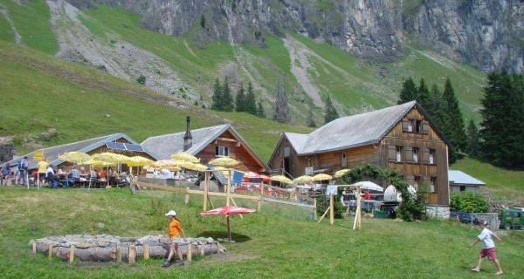 Alp Tschingla Alp Tschingla