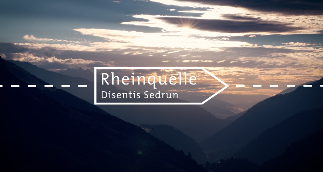 Die schönsten Wanderungen in Graubünden: Rheinquelle (Disentis Sedrun) Die schönsten Wanderungen in Graubünden: Rheinquelle (Disentis Sedrun)