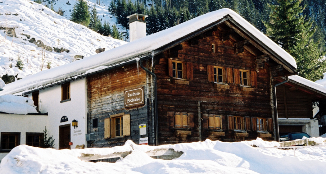 Gasthaus Edelweiss Winter Gasthaus Edelweiss Winter