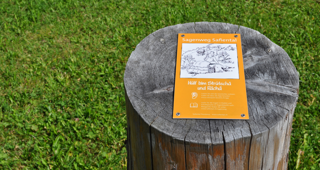 Sagenweg Safiental (oua_25695439_image) Sagenweg Safiental (oua_25695439_image)