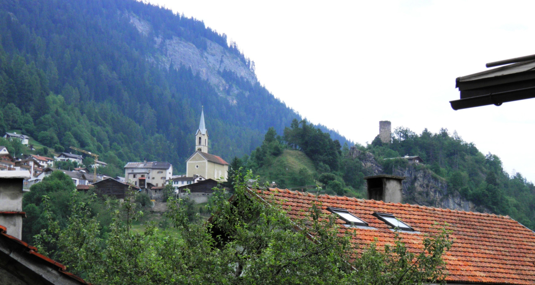 Digg - ein letzter Blick zurück auf Trin Digg - ein letzter Blick zurück auf Trin