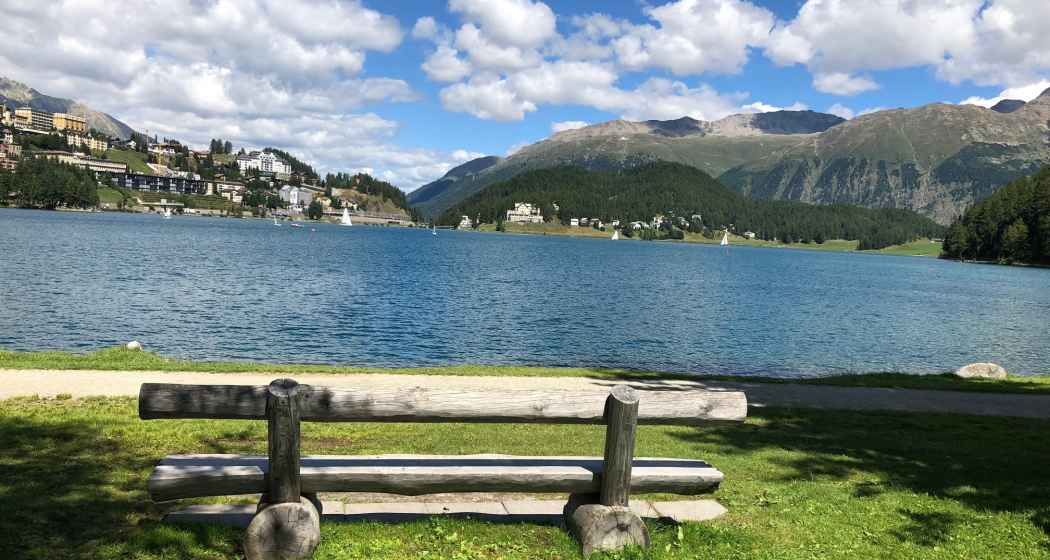 Sitzbank St. Moritzersee - Westseite (oua_35375796_image) Sitzbank St. Moritzersee - Westseite (oua_35375796_image)