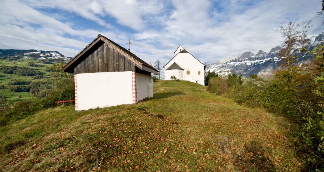 Kapelle St. Georgen, Berschis Kapelle St. Georgen, Berschis