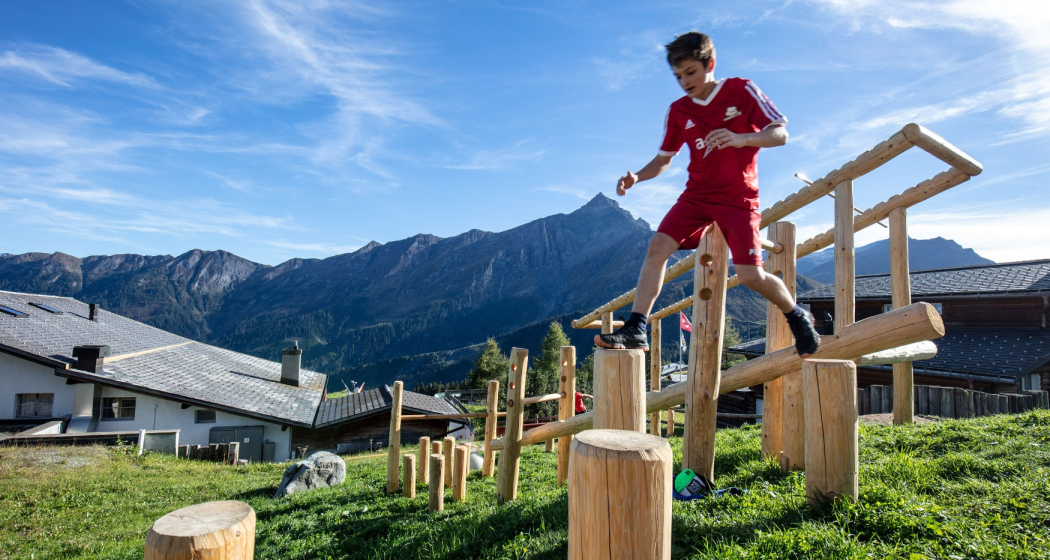 Parc da moviment in Oberurmein Parc da moviment in Oberurmein