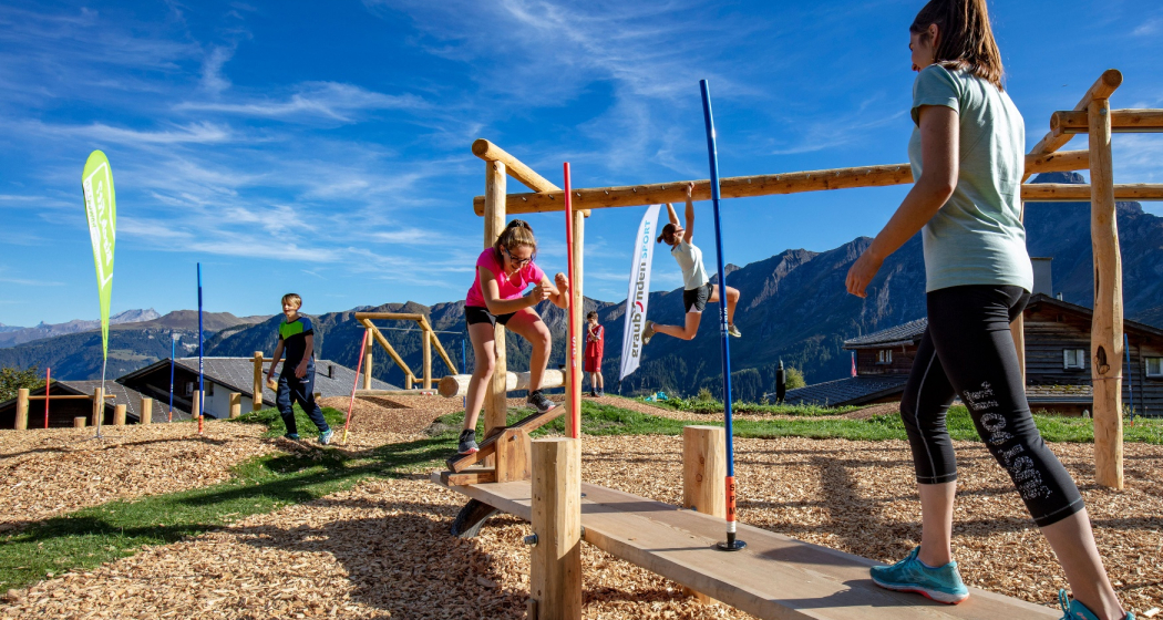 Parc da moviment in Oberurmein Parc da moviment in Oberurmein