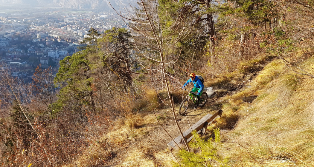 Höhenweg Mittenberg - Maladers Höhenweg Mittenberg - Maladers