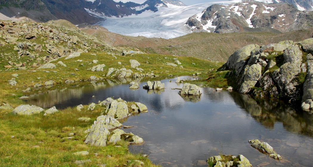 Silvretta Gletscher Silvretta Gletscher
