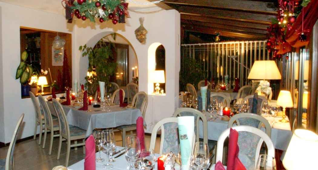 Larix - Wintergarten Restaurant Larix - Wintergarten Restaurant