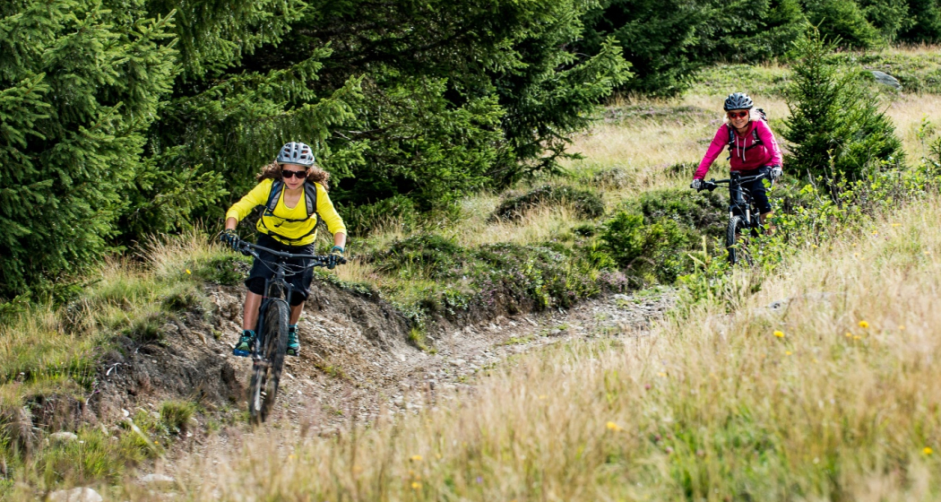 Abfahrt ab Alp Nova Abfahrt ab Alp Nova