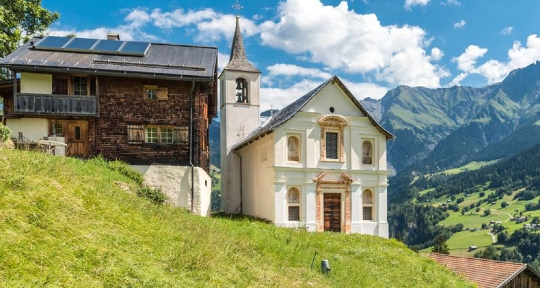 Kapelle Sogn Murezi Cumbel Valgronda Kapelle Sogn Murezi Cumbel Valgronda