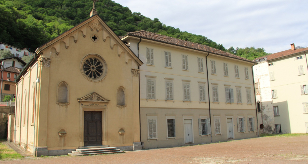 Cappella dell'ex Collegio Sant'Anna (oua_58181002_image) Cappella dell'ex Collegio Sant'Anna (oua_58181002_image)