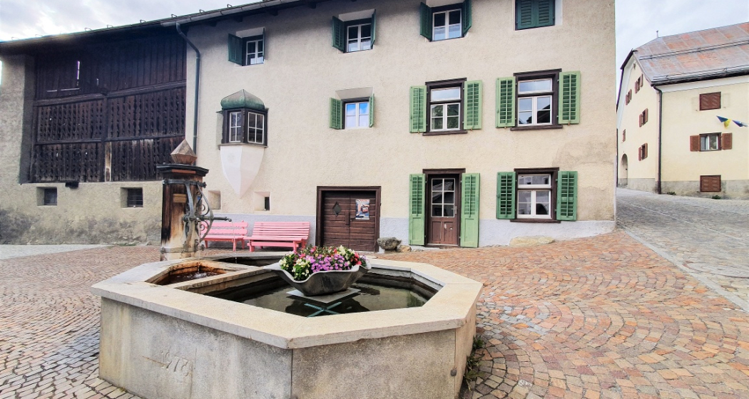 Dorfbrunnen Bagnera Dorfbrunnen Bagnera