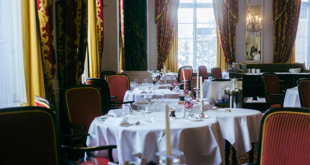 Grand Restaurant - Kulm Hotel (oua_604387284_image) Grand Restaurant - Kulm Hotel (oua_604387284_image)