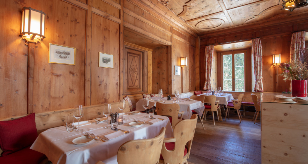 Parkhotel Margna - Stüva 1817 (oua_604475140_image) Parkhotel Margna - Stüva 1817 (oua_604475140_image)